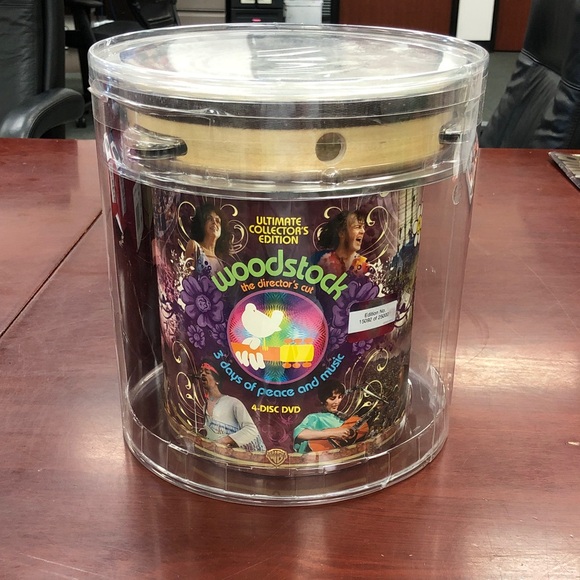 Woodstock Director's Cut 4-Disc DVD Set